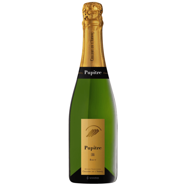 Pupitre Cava Brut & Brut Tradicional 2本 Pupitre Cava Brut | Vivino English