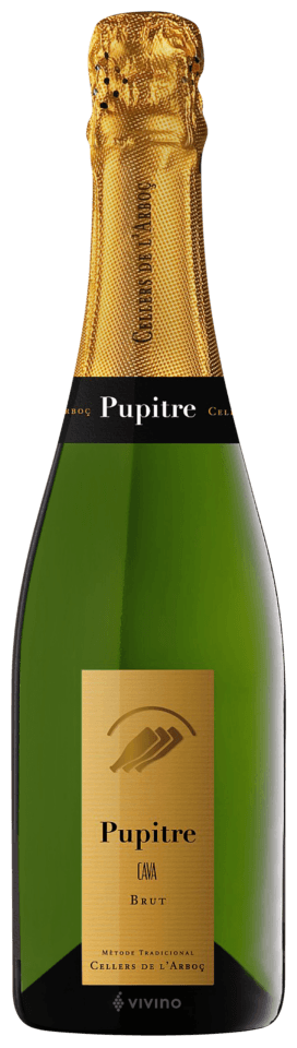 Pupitre Cava Brut & Brut Tradicional 2本 Pupitre Cava Brut | Vivino English