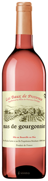 Mas de Gourgonnier Les Baux de Provence Rosé