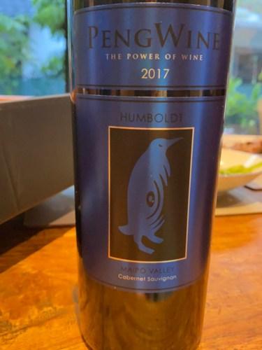 PengWine Humboldt Cabernet Sauvignon | Vivino Brasil
