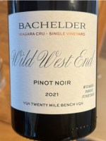 Bachelder Wismer Parke Wild West End Pinot Noir