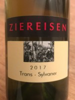 Ziereisen Trans - Sylvaner