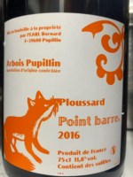 Philippe Bornard Ploussard Point Barre Arbois Pupillin | Vivino 日本語