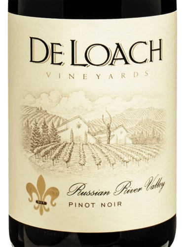 DeLoach Russian River Valley Pinot Noir | Vivino English