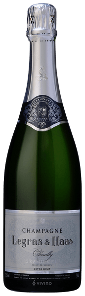 Legras & Haas Blanc de Blancs Extra Brut Champagne Grand Cru 'Chouilly'