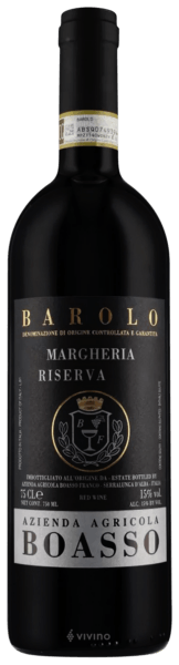 Boasso Barolo Margheria Riserva
