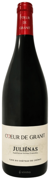 Cave du Château de Chenas Coeur de Granit Juliénas | Vivino English