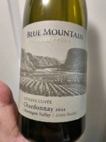 Blue Mountain Vineyard Reserve Cuvée Chardonnay