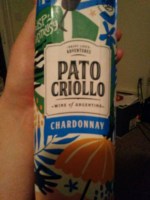 Fecovita Pato Criollo Chardonnay