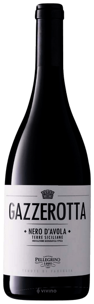 Cantine Pellegrino Gazzerotta Nero d'Avola