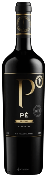 Vinho Bodegas Tagua Tagua Tinto Seco Chile Pé Reserva Carménère 2024 750ml