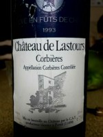 Château de Lastours Corbières Élevé en Fût de Chêne