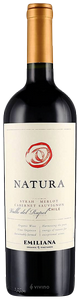 Emiliana Natura Syrah - Merlot - Cabernet Sauvignon N.V.