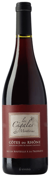Montirius Les Cigales de Montirius Rouge