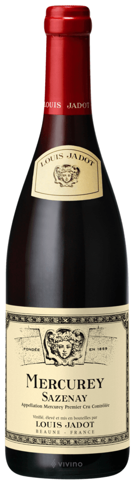 Louis Jadot Mercurey 1er Cru 'Sazenay' Rouge | Vivino English