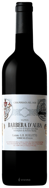 Comm. G.B. Burlotto Dolcetto d'Alba