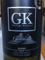 Nova Vita George Kozned Guardian Shiraz