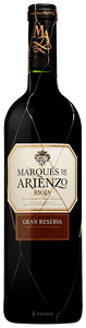 Marqués de Riscal Marqués de Arienzo Gran Reserva N.V.