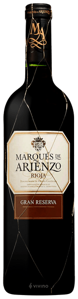 Marqués de Riscal Marqués de Arienzo Gran Reserva