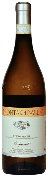 Montaribaldi Capural Roero Arneis