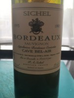 Cave Bel Air Bordeaux Sauvignon