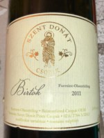 Szent Donat Furmint - Olaszrizling