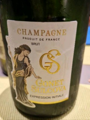 Gonet Sulcova Expression Initiale Brut Champagne |Vivino Hong Kong