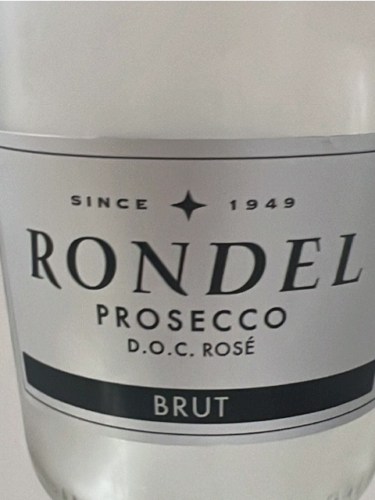 Rondel Prosecco Rosé Brut | Vivino US