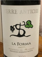 Terre Antiche La Forma Passerina del Frusinate