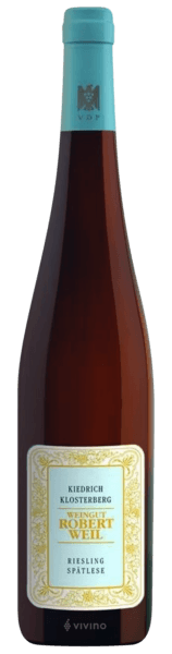 Robert Weil Kiedrich Klosterberg Riesling Spätlese