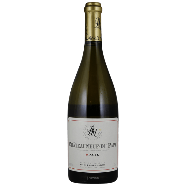 Rotem & Mounir Saouma Magis Châteauneuf-du-Pape | Vivino English