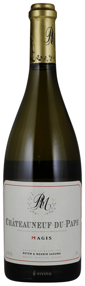 Rotem & Mounir Saouma Magis Châteauneuf-du-Pape | Vivino English