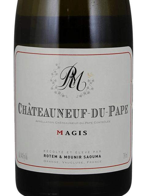 Rotem & Mounir Saouma Magis Châteauneuf-du-Pape | Vivino English