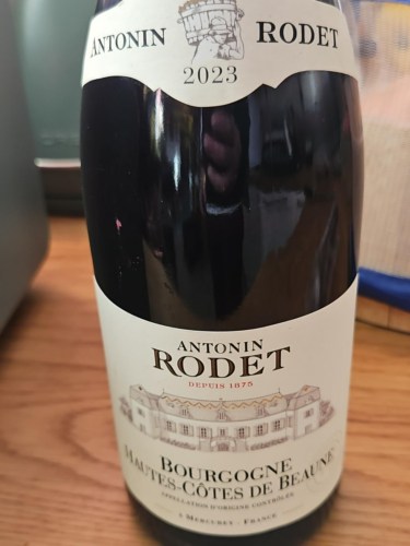 Antonin Rodet Bourgogne Hautes-Côtes de Beaune | Vivino Dansk