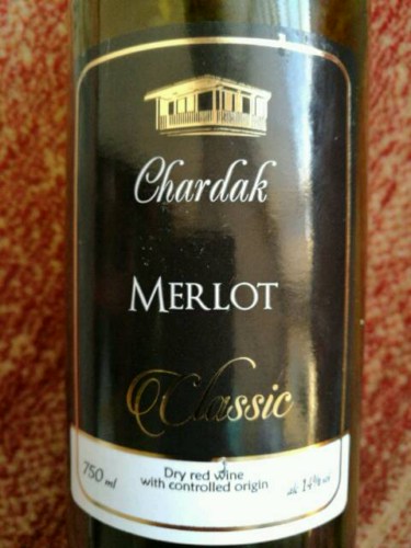 Chardak Classic Merlot | Vivino English