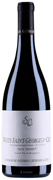 Domaine Sylvain Cathiard Nuits-Saint-Georges 1er Cru 'Aux Thorey'