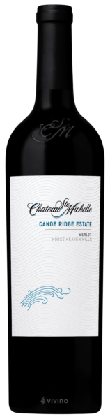 Chateau Ste. Michelle Canoe Ridge Estate Merlot