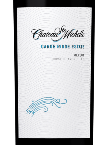 Chateau Ste. Michelle Canoe Ridge Estate Merlot | Vivino English