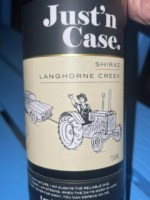 Just'n Case Shiraz Langhorne Creek