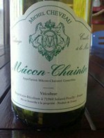 Domaine Cheveau Mâcon-Chaintré