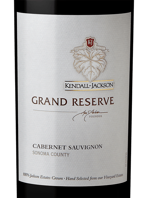 Kendall-Jackson Grand Reserve Cabernet Sauvignon | Vivino English