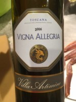 Tenuta di Artimino Vigna Allegria