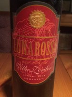 Villa Zorilor Luna Rossa Merlot