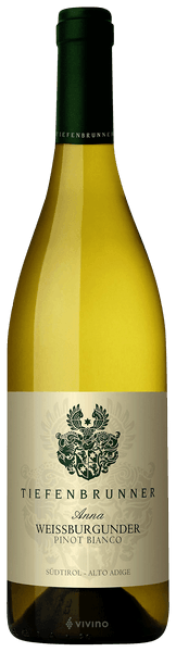 Tiefenbrunner Turmhof Anna Weissburgunder (Pinot Bianco)
