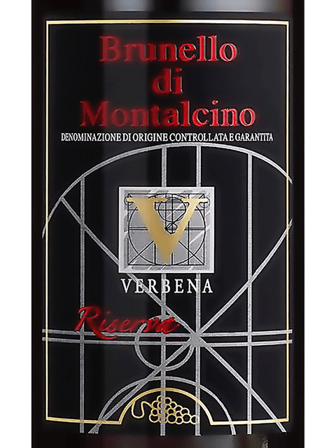 Verbena Brunello di Montalcino Riserva Vivino English
