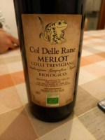 Col Delle Rane Merlot Biologico