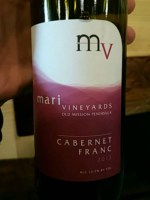 Mari Vineyards Cabernet Franc