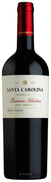 Santa Carolina Barrica Selection Gran Reserva Petit Verdot