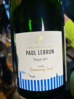 Paul Lebrun Cuvée Swimming Paul Champagne