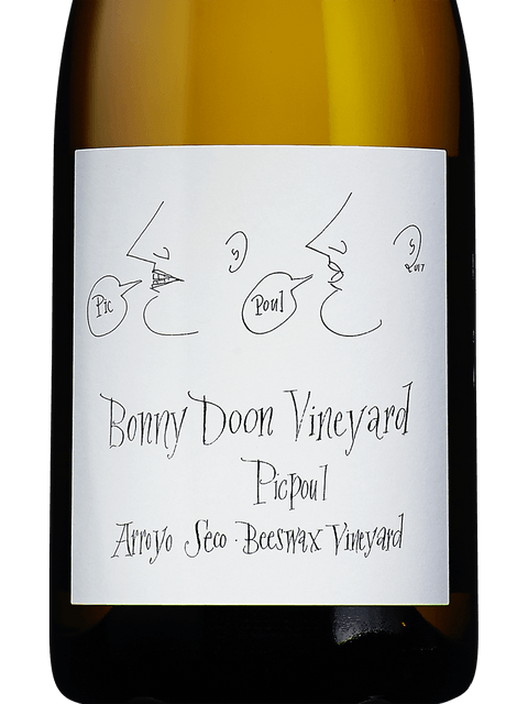 Bonny Doon Beeswax Vineyard Picpoul Vivino English